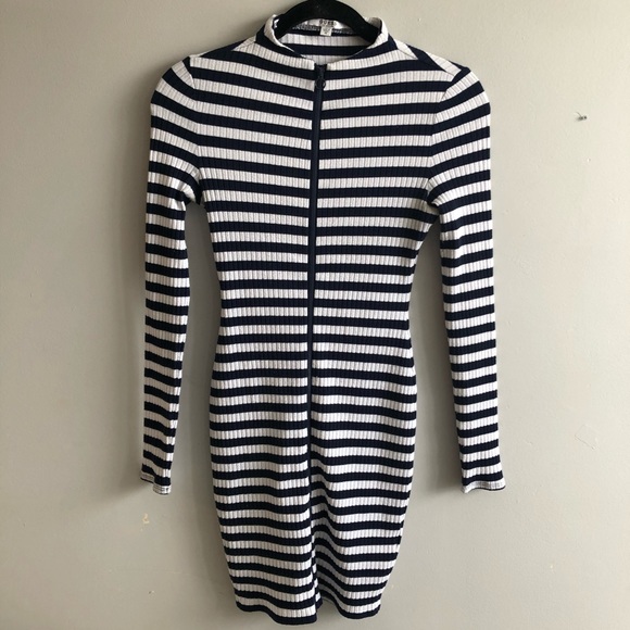 GUESS Gibson Ribbed Sweater Dress - Picture 2 of 3